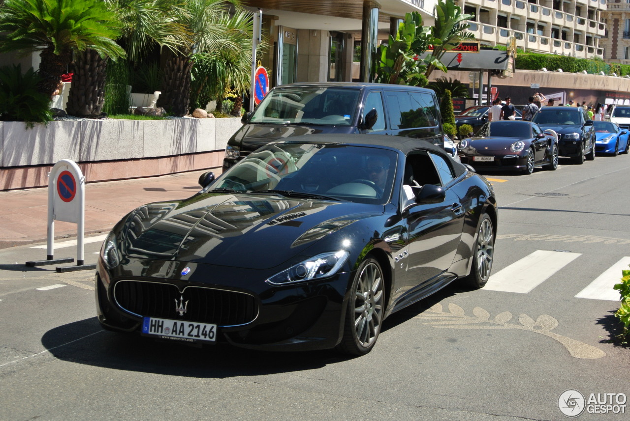 Maserati GranCabrio Sport 2013