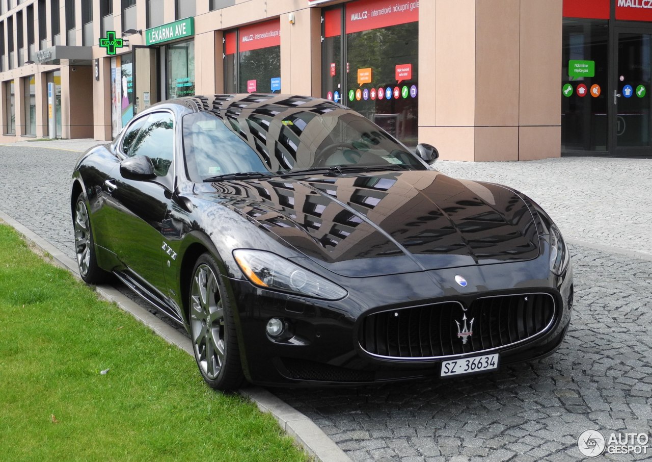 Maserati GranTurismo S