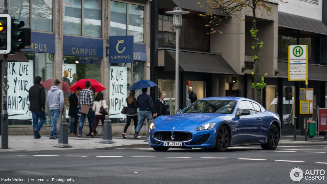 Maserati GranTurismo Sport