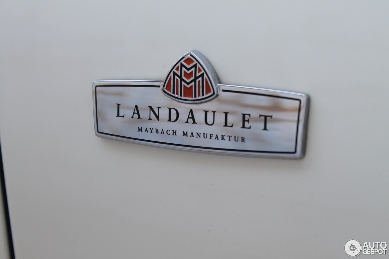 Maybach 62 S Landaulet 2011