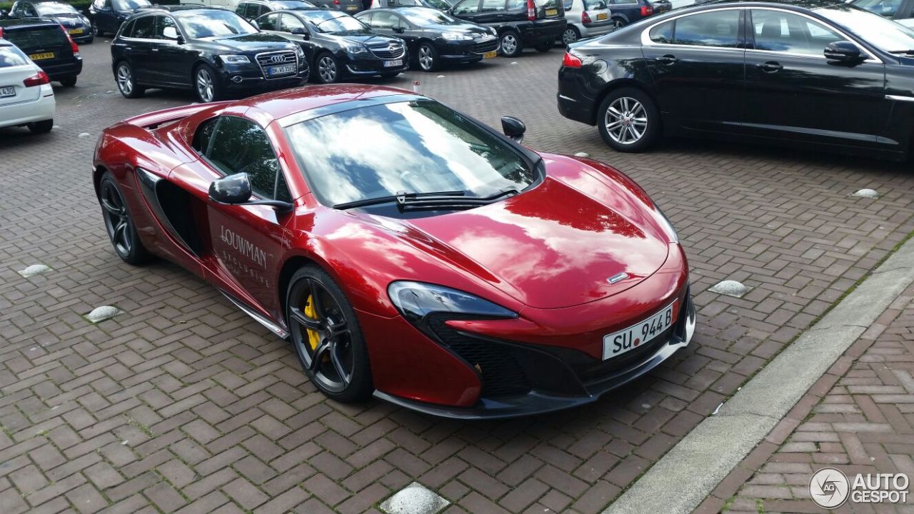 McLaren 650S Spider