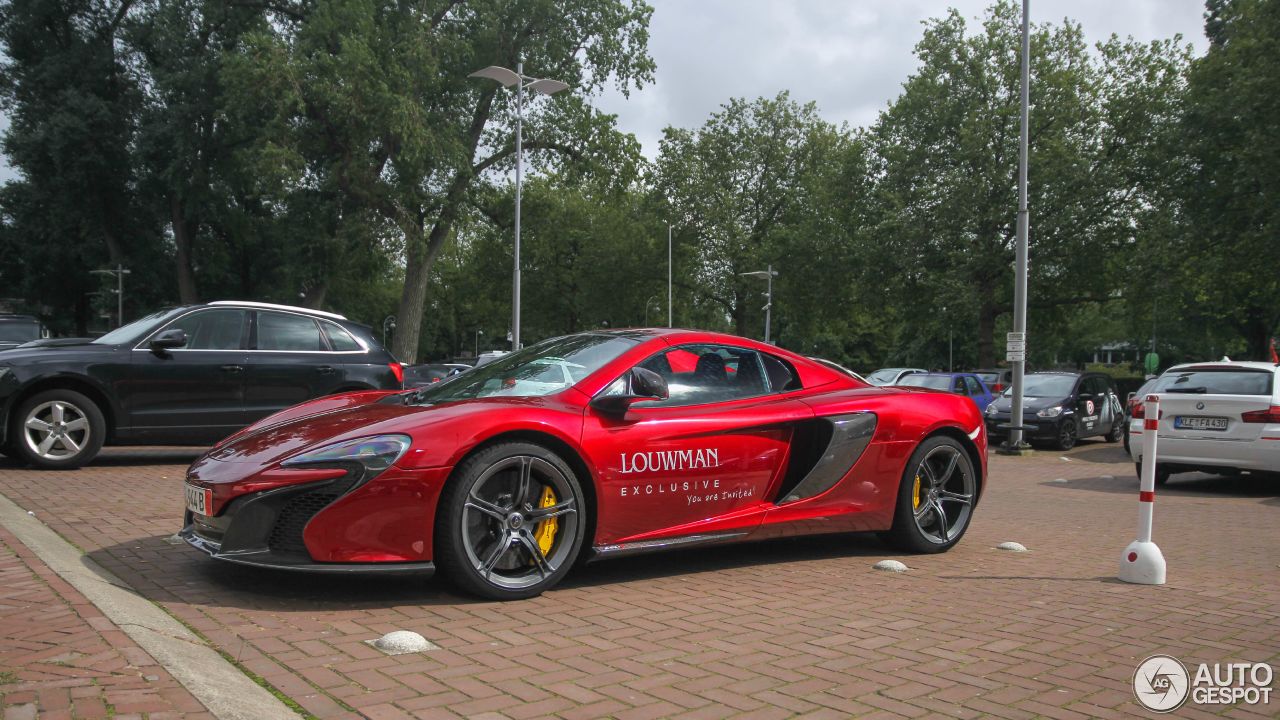 McLaren 650S Spider