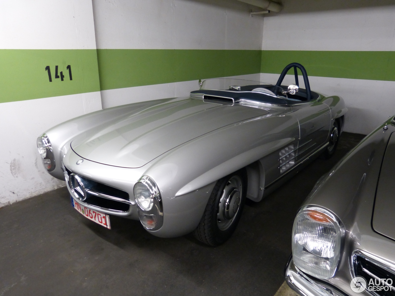 Mercedes-Benz 300 SLS