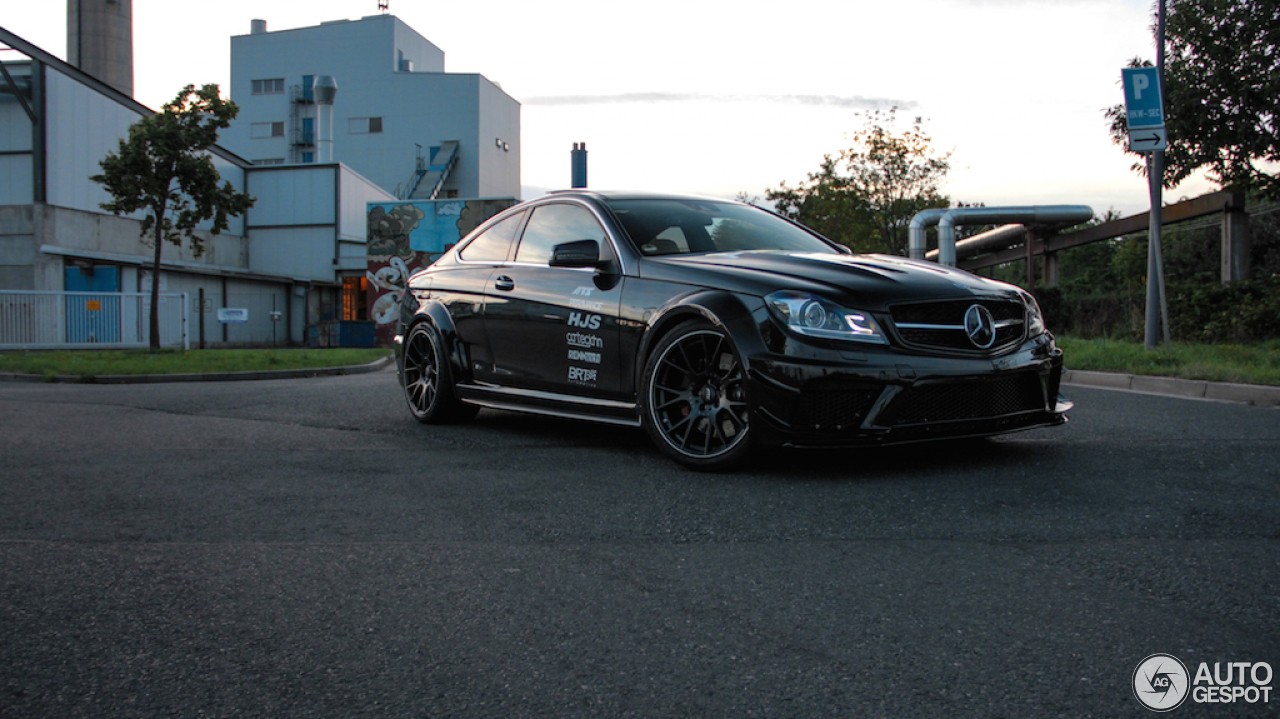 Mercedes-Benz C 63 AMG Coupé