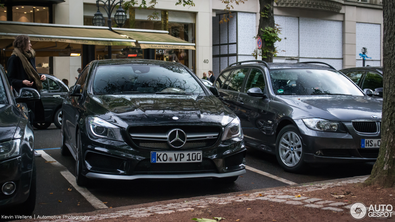 Mercedes-Benz CLA 45 AMG C117