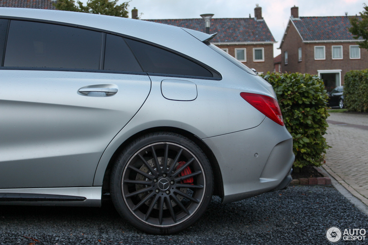 Mercedes-Benz CLA 45 AMG Shooting Brake