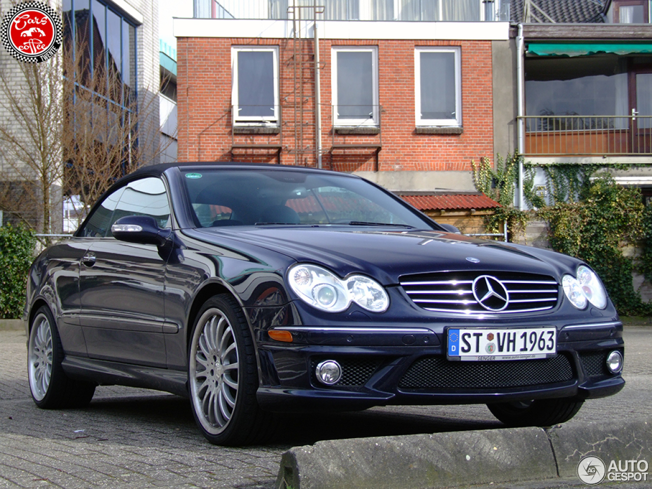 Mercedes-Benz CLK 55 AMG Cabriolet