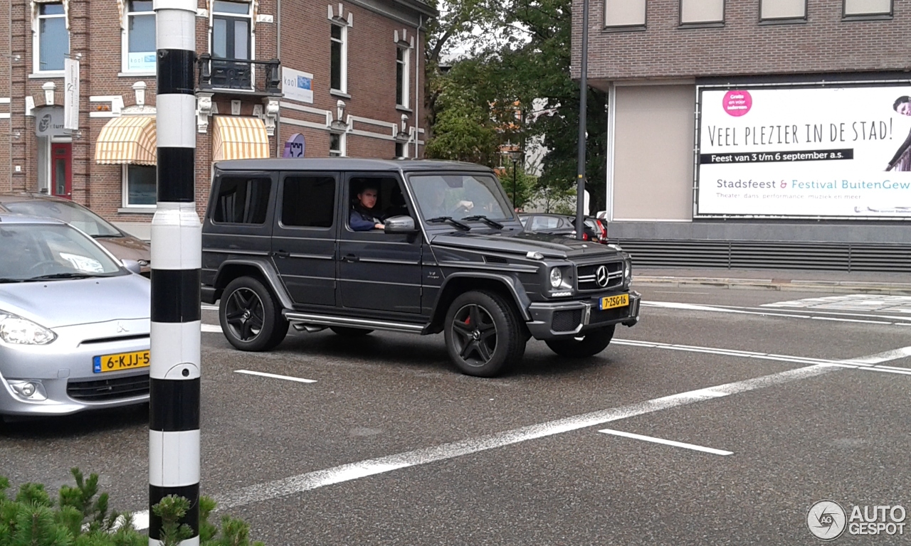 Mercedes-Benz G 63 AMG 2012