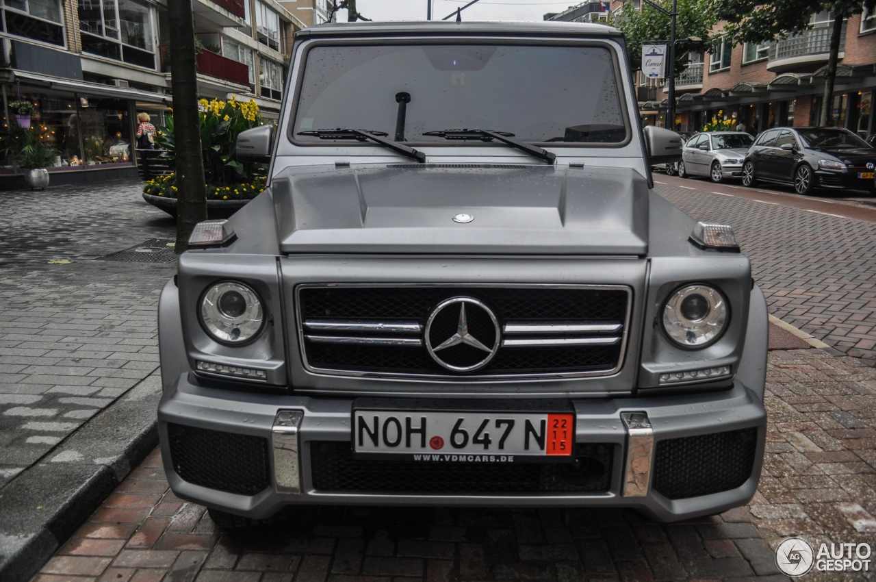 Mercedes-Benz G 63 AMG 2012