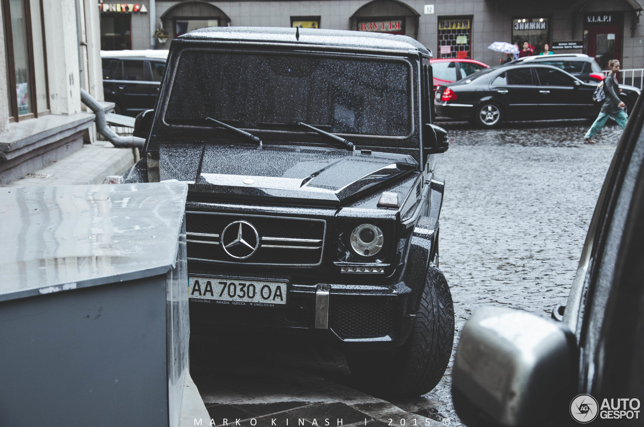 Mercedes-Benz G 63 AMG 2012