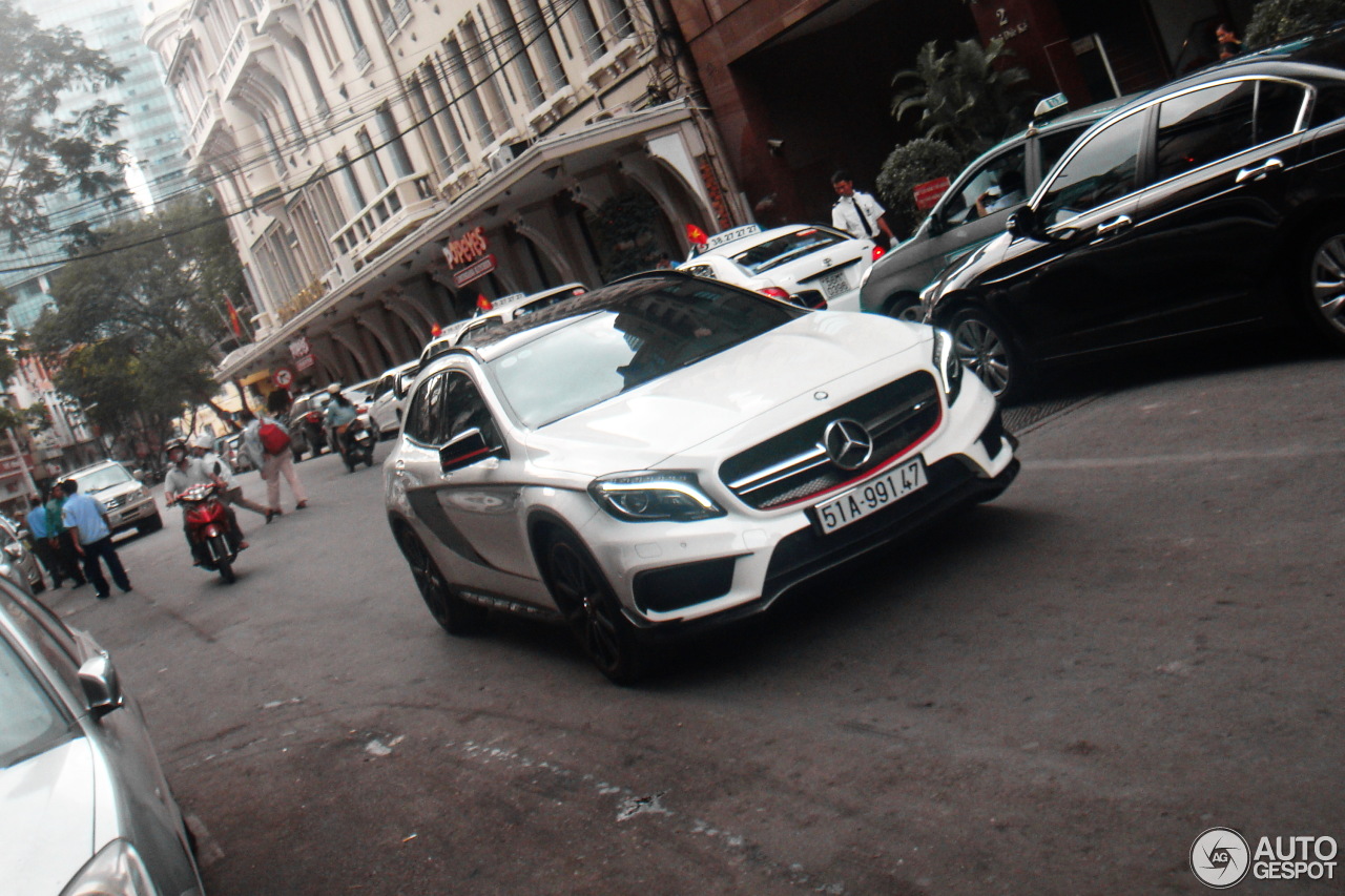 Mercedes-Benz GLA 45 AMG Edition 1