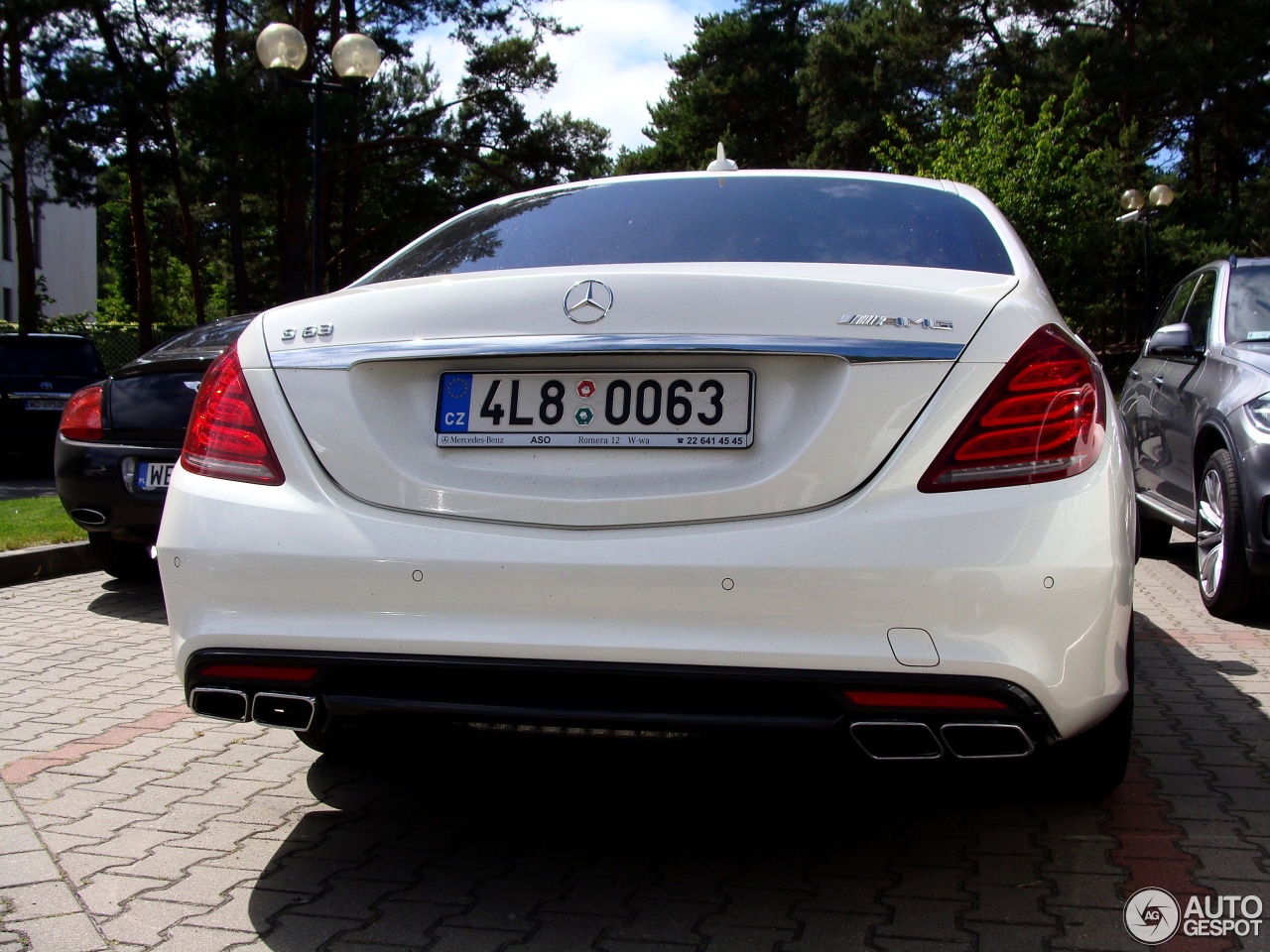 Mercedes-Benz S 63 AMG V222