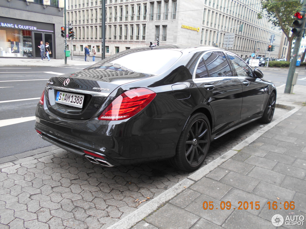 Mercedes-Benz S 63 AMG W222