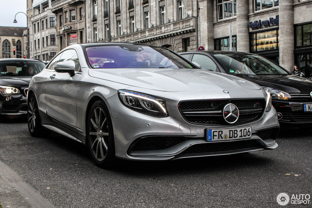 Mercedes-Benz S 65 AMG Coupé C217