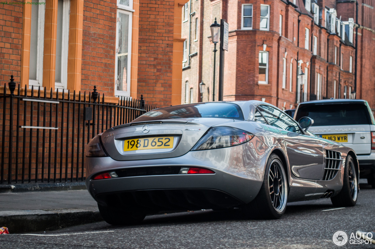 Mercedes-Benz SLR McLaren 722 Edition