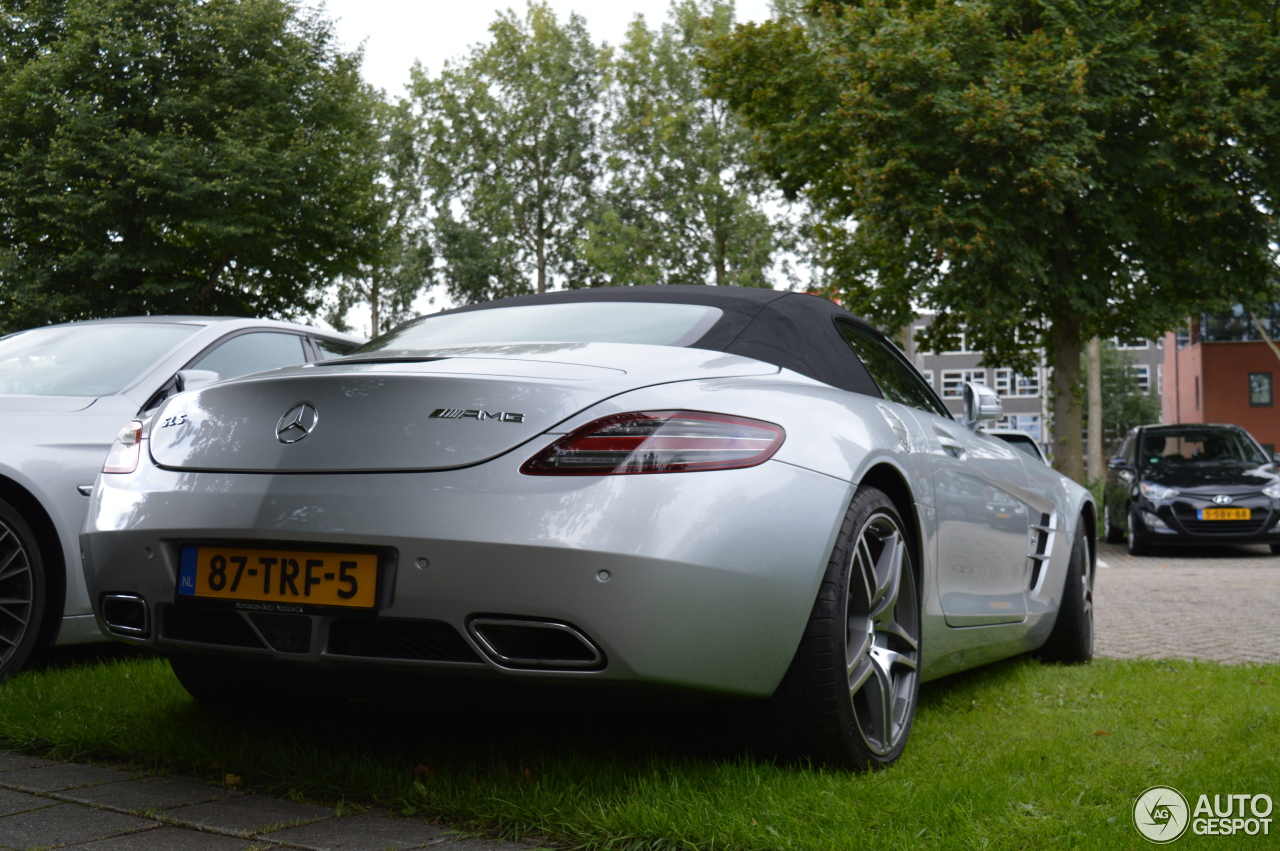 Mercedes-Benz SLS AMG Roadster