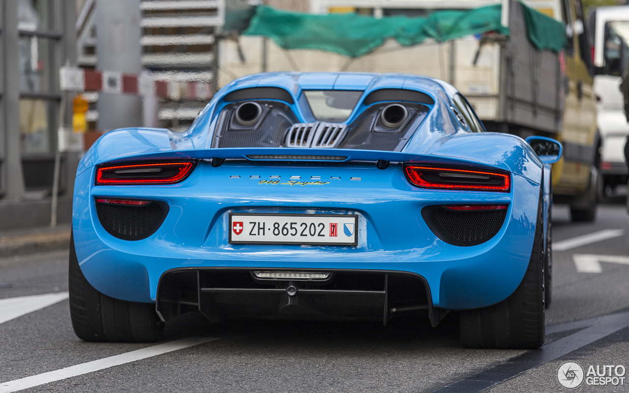 Porsche 918 Spyder