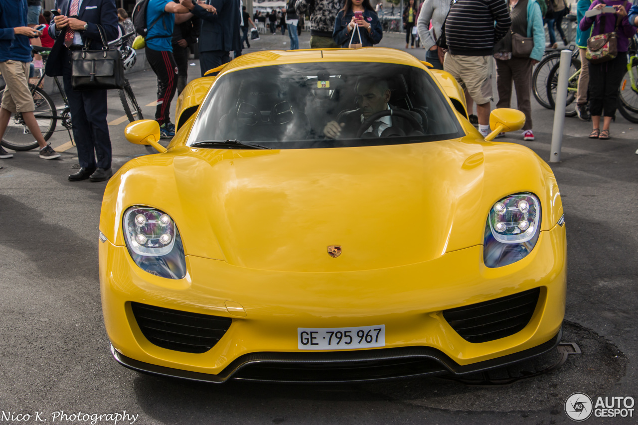 Porsche 918 Spyder