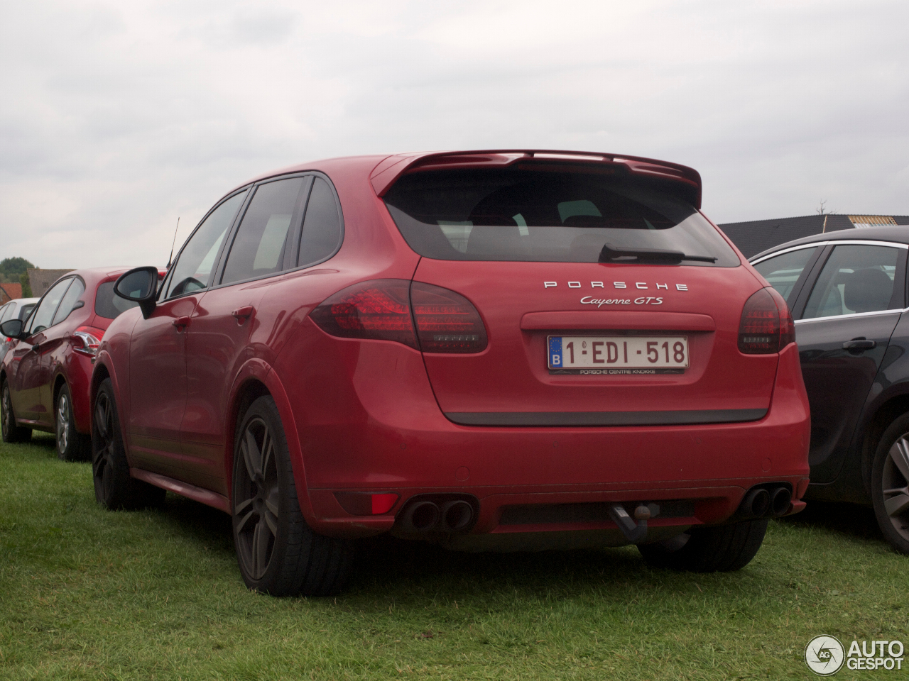 Porsche 958 Cayenne GTS