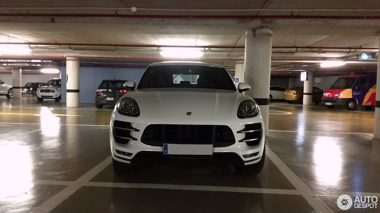 Porsche 95B Macan Turbo