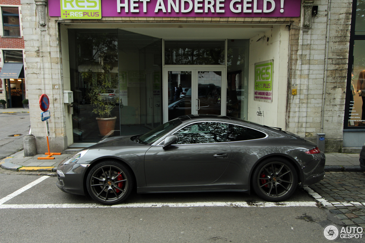 Porsche 991 Carrera 4S MkI