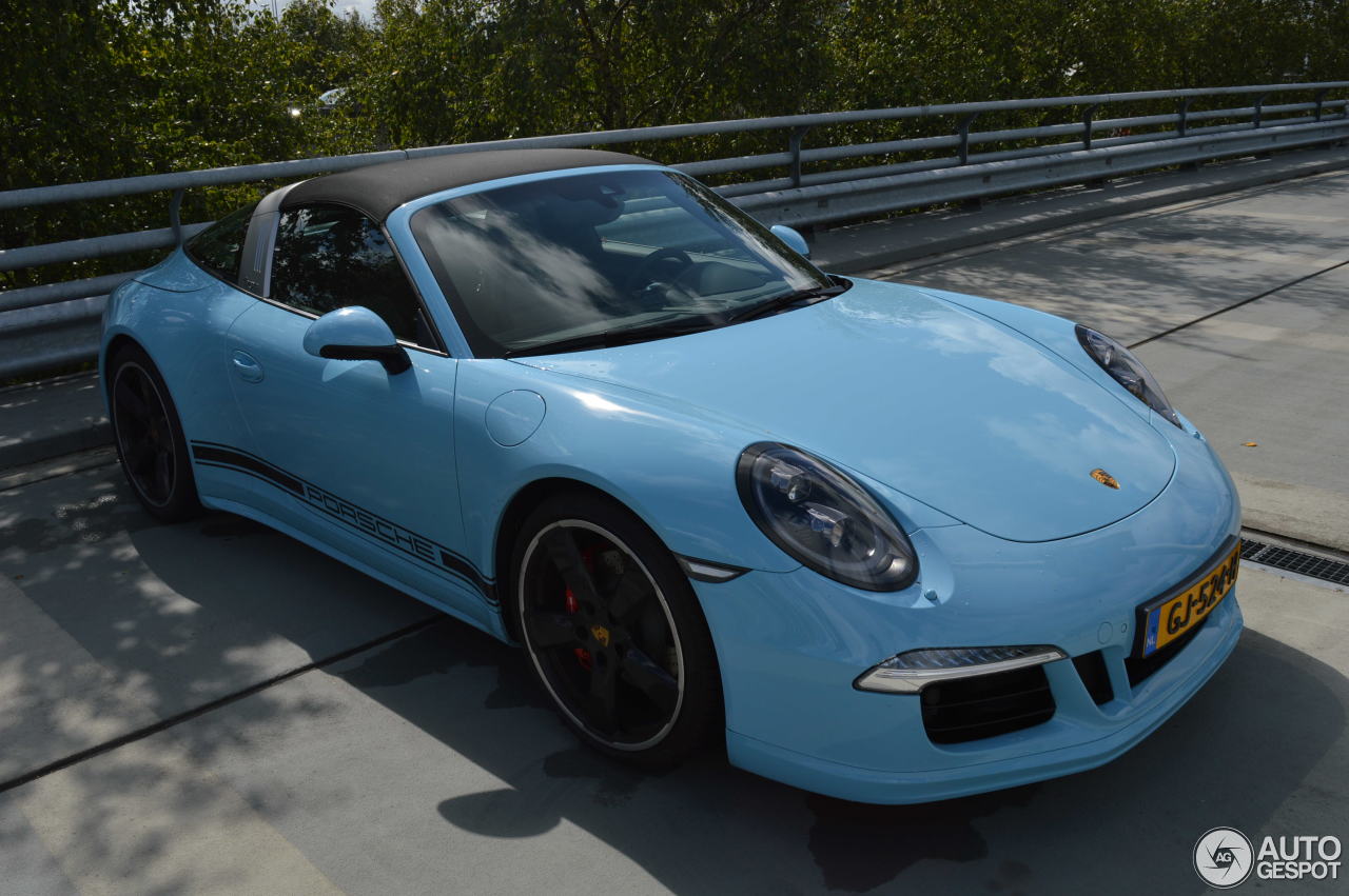 Porsche 991 Targa 4S Exclusive Edition