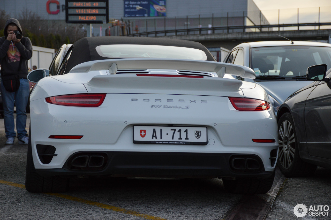 Porsche 991 Turbo S Cabriolet MkI