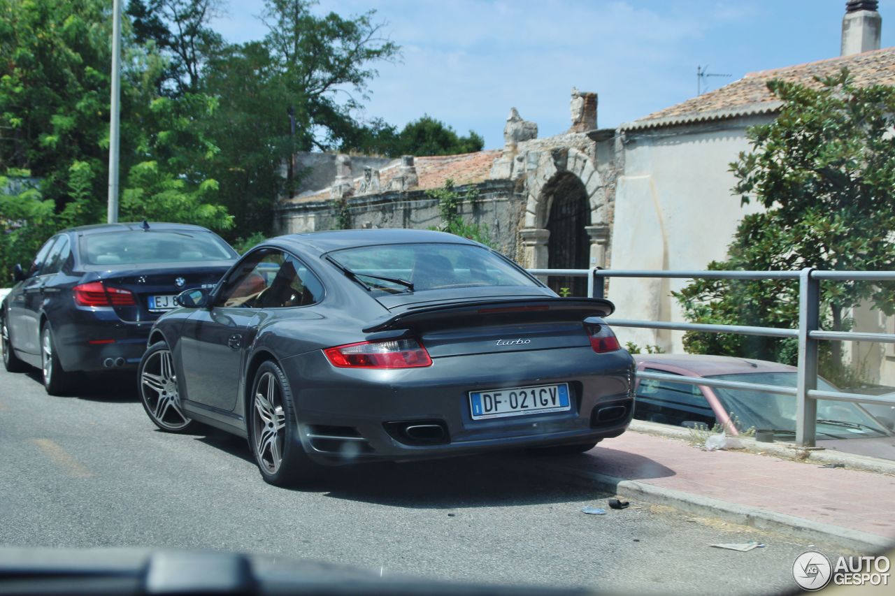 Porsche 997 Turbo MkI