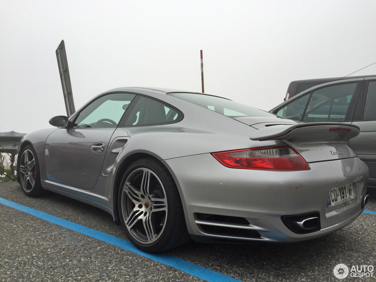 Porsche 997 Turbo MkI