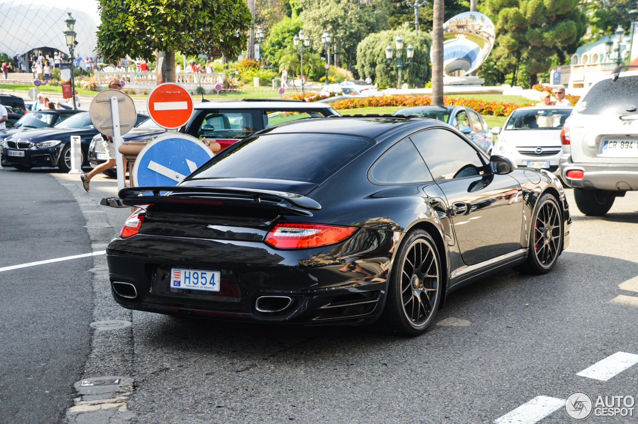 Porsche 997 Turbo MkII