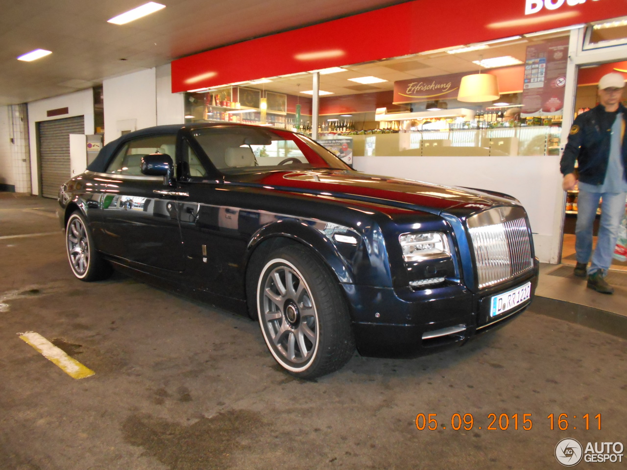 Rolls-Royce Phantom Drophead Coupé Series II