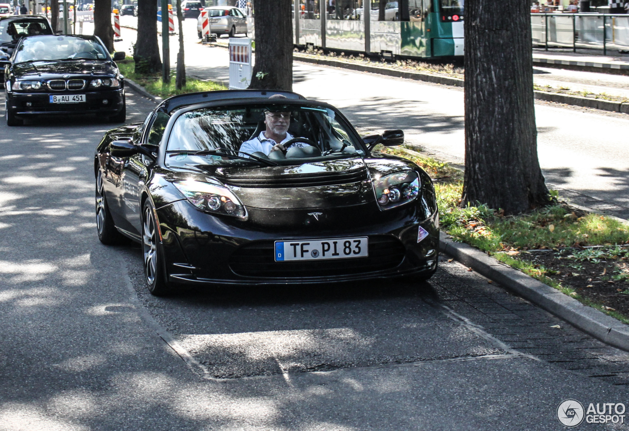 Tesla Motors Roadster 2.5