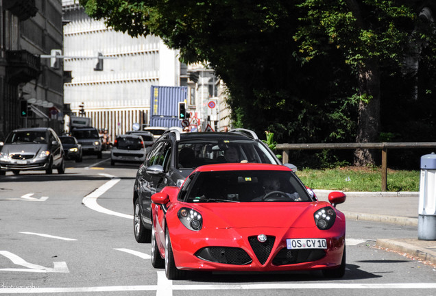 Alfa Romeo 4C Coupé