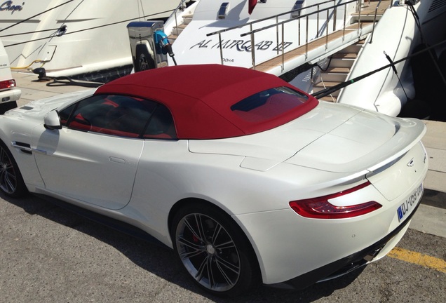 Aston Martin Vanquish Volante