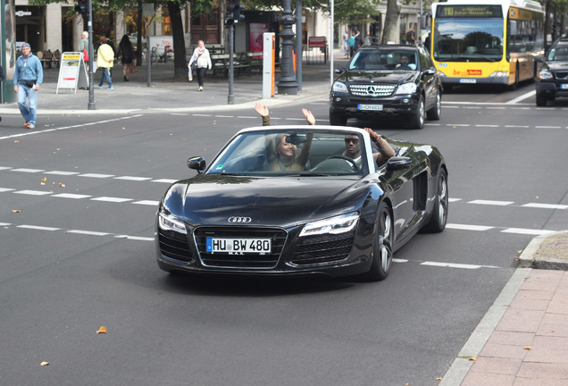 Audi R8 V8 Spyder 2013