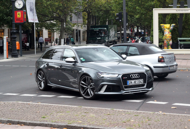 Audi RS6 Avant C7 2015