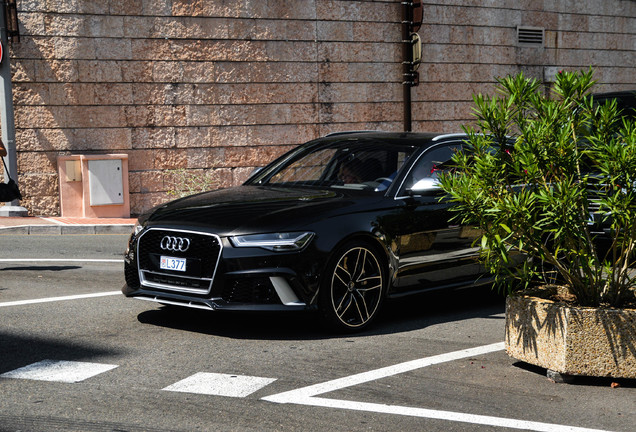 Audi RS6 Avant C7 2015