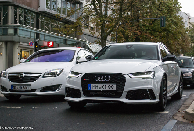 Audi RS6 Avant C7 2015