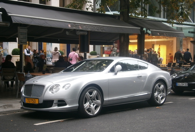 Bentley Continental GT 2012