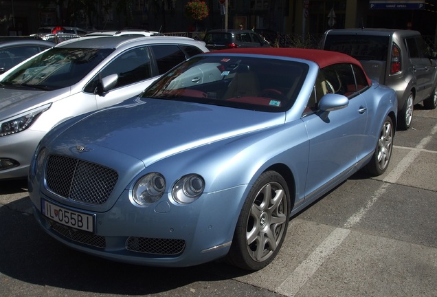 Bentley Continental GTC