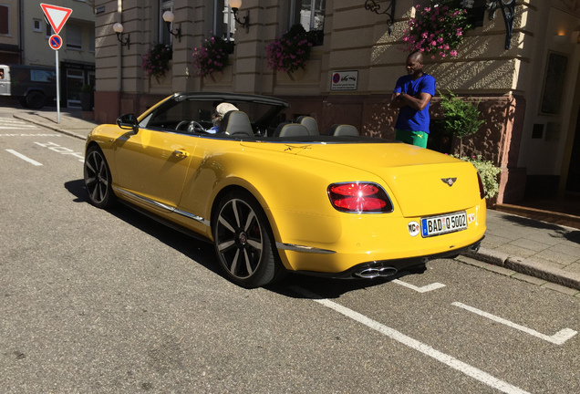 Bentley Continental GTC V8 S