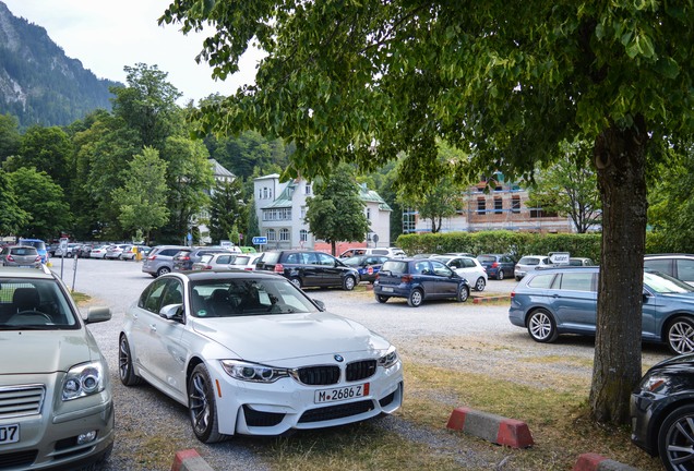 BMW M3 F80 Sedan