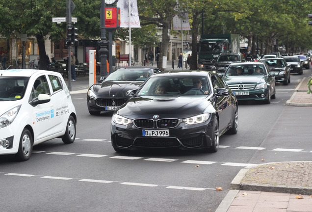 BMW M4 F82 Coupé