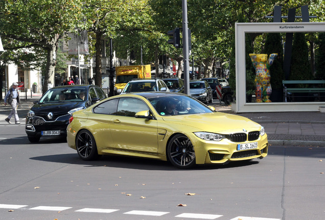 BMW M4 F82 Coupé