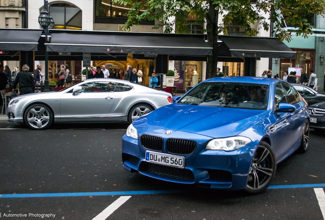 BMW M5 F10 2011