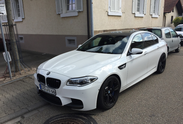 BMW M5 F10 2014