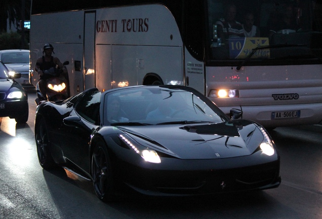 Ferrari 458 Spider