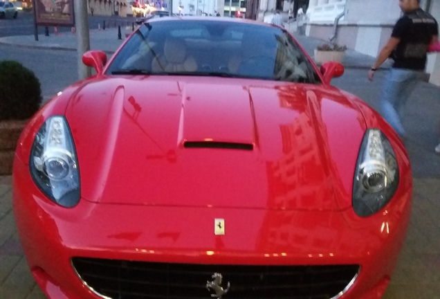 Ferrari California