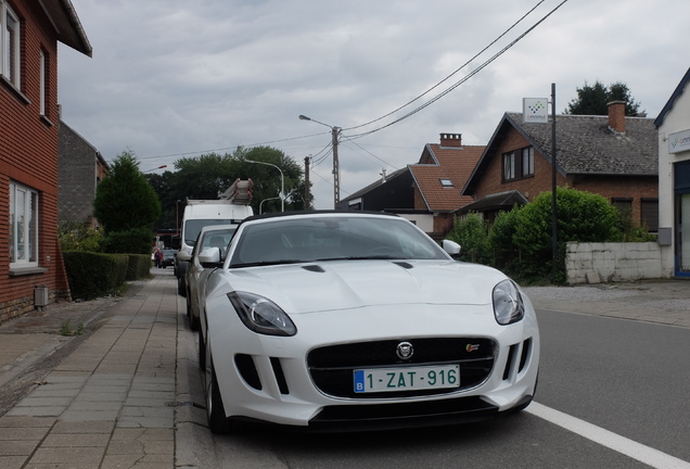 Jaguar F-TYPE S Convertible