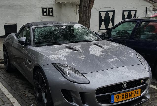 Jaguar F-TYPE S Convertible